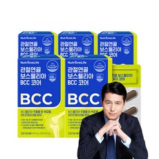 뉴트리원 관절 연골 보스웰리아 BCC 코어, 30정, 5개