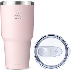 Carry Bottle Monster系列 隨行杯, 粉紅色, 900ml, 1個