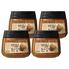 Sempyo國產大豆白豆醬, 450g, 4個