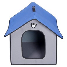 ROYALLIN 蘿林嚴選 戶外防水防雨狗窩 400g, 灰色, 1個