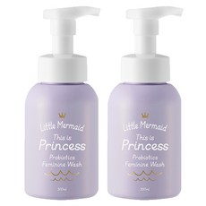 美容食譜小美人魚益生菌女性洗液, 300ml, 2個