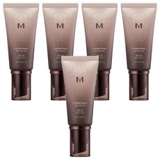 미샤 M 초보양 비비크림 SPF30 PA++, 23호 차분한베이지, 50ml, 5개