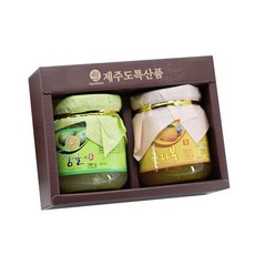 JejuNFarm 濟州水果茶醬迷你禮盒 14號, 濟州橘茶+青橘茶, 1盒