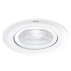 PHILIPS 飛利浦 LED投射燈 6W G2 RS100B 7.5cm 直徑85 x 42mm, 1個, 冷白