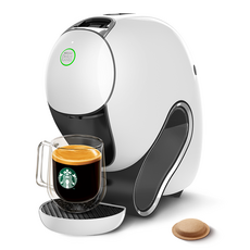 NESCAFE 雀巢咖啡 Dolce Gusto 多趣酷思 Neo 咖啡機, 黏土白, 9782-A