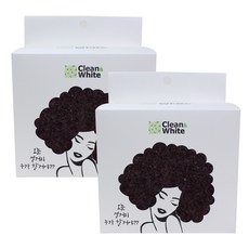 Clean & White 巧克力菜瓜布 2款 x 3入組, 2套