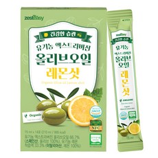제스티지 올리브오일 레몬즙 올레샷 14p, 210ml, 1개