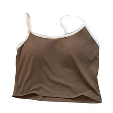 冰絲吊帶帶胸墊背心 Set 3 兩片胸墊(不可拆)