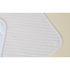 AiRabbit 嬰幼兒用防滑純棉防水墊 適用Ryan Dreamcot, 象牙白, 1個