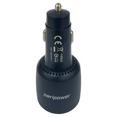 peripower 極速95w 雙USB-C PD + QC 3.0 N0 車用快充 ps-02, 3口, 1個