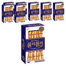 HAITAI 海太 捲心酥 巧克力口味, 62g, 8盒