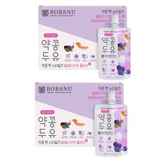 약콩두유 하울팟 펫 두유 EYE 플러스 10p, 빌베리, 500ml, 2박스