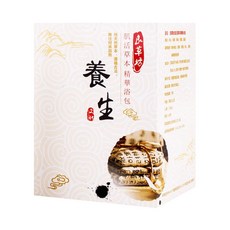 良草坊 肌活草本精華浴 天然草本 無化學添加 一包多用途, 50g, 1盒