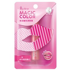 MENTHOLATUM 曼秀雷敦 粉漾變色潤唇膏 玫瑰粉 隨雙唇溫度變化, 2g, 1件