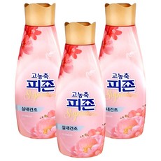 碧珍 高濃縮經典衣物香氛柔軟精, 1L, 3瓶