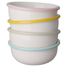 Bloom at home 跳跳糖彩色碗 4入, 混色, 1套