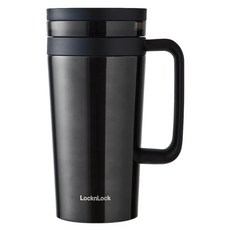 LocknLock 樂扣樂扣 手沖濾網咖啡杯, 尊爵黑, 580ml, 1個