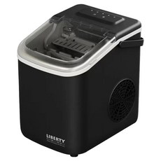 LIBERTY 利百代 微電腦全自動製冰機 夜空黑, LY-8701CM