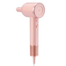 oa Airy Sonic BLDC航空馬達高速超輕量吹風機 OHA-032PK 1600W, 粉紅色