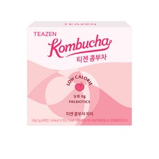 TEAZEN 茶禪 康普茶沖泡飲 水蜜桃口味, 5g, 30條, 1盒