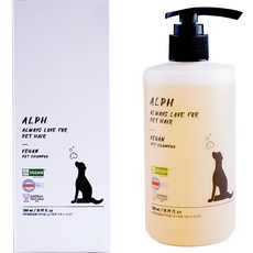 Alf 佛手柑油狗洗髮精, 300ml, 1個