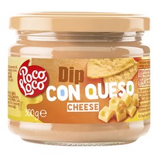Poco Loco 起士莎莎醬, 300g, 1罐