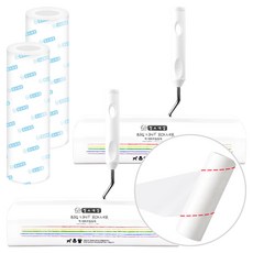 Cheongsodaejang 大號黏毛滾輪 主體 + 60次補充包 24cm, 2套