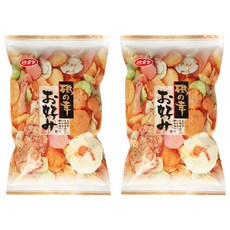 池田屋 磯幸 綜合仙貝 110g 2包 - 酥脆口感 獨立包裝