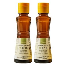 ORGA 發芽紫蘇籽鮮榨生紫蘇油, 160ml, 2個