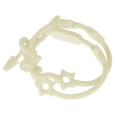 밤보네이처 실리콘 멀티 스트랩, 아이보리, 1개