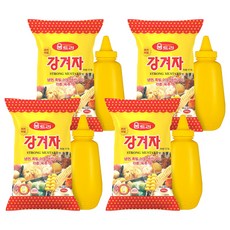 WOOMTREE 頂級強芥末, 4個, 500g