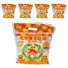 TIGER FOOD 虎牌 優質炊粉 大丸子 500g (50g x 10) 粒裝, 5包