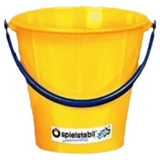 슈필스타빌 모래양동이 대형, 옐로우, 1개