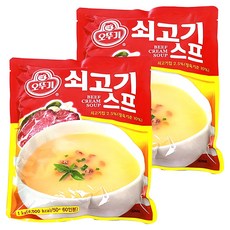 오뚜기 쇠고기 스프, 1kg, 2개