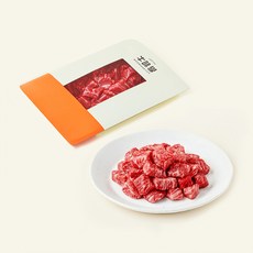 우미학 한우 1++등급 양지(세절) 국거리용 (냉장), 200g, 1개