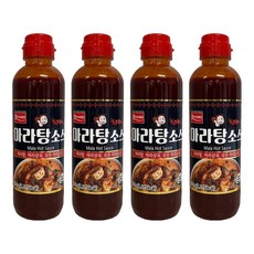 화미 마라탕 소스, 410g, 4개
