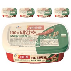 CJ Haechandle 好餐得 韓國米辣椒醬, 200g, 5個