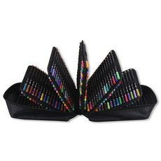 KALOUR 油性鉛色鉛筆套組, 1套, 180 種顏色