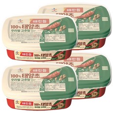 CJ Haechandle 好餐得 韓國米辣椒醬, 200g, 4個