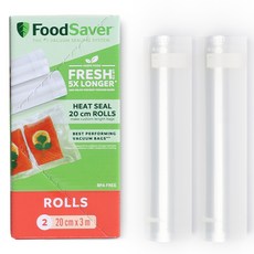 食品保鮮真空密封卷 20cm 2p, FSFSBF0526-071, 1個