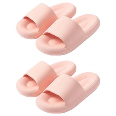 ARYKO 棉花糖室內拖鞋, 2個, 粉紅色