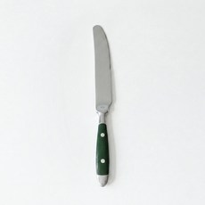 카모메키친 오스테리아 디너 커트러리 나이프, 그린, 1개