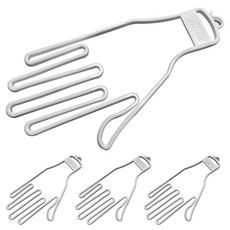 FISTOB 高爾夫手套烘乾器 4入, 白色, 1套