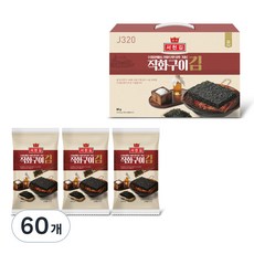 왕가김 서천 직화구이김 J320, 80g, 3개