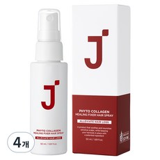 제이숲 피토콜라겐 힐링픽서 헤어 스프레이, 50ml, 4개