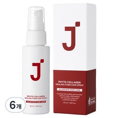 제이숲 피토콜라겐 힐링픽서 헤어 스프레이, 50ml, 6개