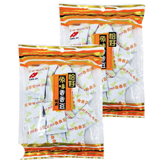 TONG JIH 統記食品 恰好香香豆 原味, 155g, 2袋