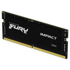 Kingston 金士頓 5600MT/s DDR5 CL40 SODIMM FURY Impact PnP 筆電 16GB, 1個, KF556S40IB-16