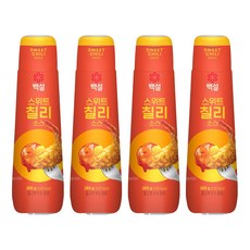 CJ BEKSUL 白雪 甜辣醬, 265g, 4個