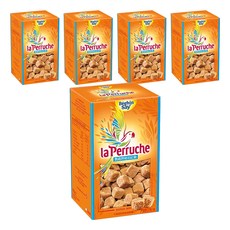 la Perruche 鸚鵡牌 琥珀紅糖, 250g, 5盒